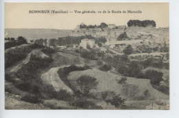 Bonnieux Vue Generale - Bonnieux