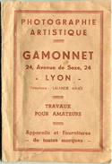 Pochette De Négatifs Photographiques (Vide) - Gamonnet à Lyon - Matériel & Accessoires