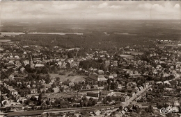 Soltau (Luneburger Heide) - Fliegeraufnahme - Soltau