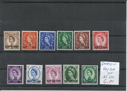 BAHREIN  YVERT 96/106    MNH  ** - Bahreïn (...-1965)