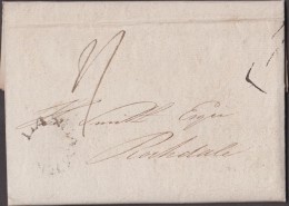 A 1797 Letter To "Mr Smith, Rochdale"  With A Circular 'LANCASTER' Pmk.  Ref 0210  Price Adj  9th July 2021 - Storia Postale