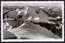 5944 - Alte Foto Ansichtskarte - Rottach Egern - Wallbergbahn Mit Hotel - N. Gel - Feldbauer - Miesbach