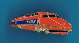 1 PIN'S  //   ** SNCF ** TGV ** - TGV