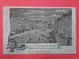 AK Braunau Mondscheinlitho 120 - Braunau