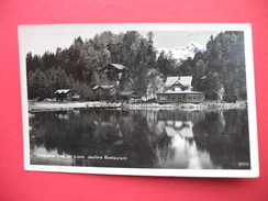 Tristacher See Bei Lienz.Jaufers Restaurant - Lienz