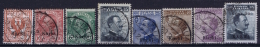 Italy: Carchi Karki Sa 1 - 8 Used - Egée (Carchi)