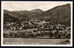 A0258 - Alte Ansichtskarte - Ilfeld - Blick Von Der Langen Wand - Kallmer - N. Gel - Nordhausen