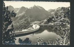 Vallée D'Aure - Lac Et Barrage De Cap De Long - Le Pic Méchant ( Plis Dans Un Angle )   Obf08115 - Vielle Aure