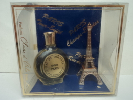 CLAIRE D'ORBE   FLACON + " TOUR EIFFEL"  BOITE PAS PARFAITE  LIRE ET VOIR !! - Miniatures Womens' Fragrances (in Box)