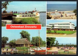 A0266 - Alte MBK Ansichtskarte - Zinnowitz - FDGB Ferienheim - Zinnowitz