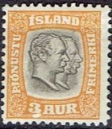 ICELAND #  FROM 1915-18  STAMPWORLD 77* - Ongebruikt