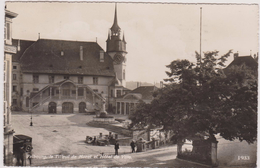 CARTE PHOTO SARTORI ,SUISSE,SWITZERLAND,SVIZZERA,SCHWEIZ,HELVETIA,FRIBOURG,MAIRIE,HOTEL DE VILLE - Fribourg