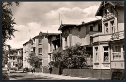 A0271 - Alte Foto Ansichtskarte - Graal Müritz - Rosa Luxemburg Straße - Schlegel - Gel - Graal-Müritz