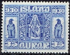 ICELAND #  FROM 1930  STAMPWORLD 133* - Neufs