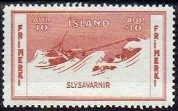 ICELAND #  FROM 1933 STAMPWORLD 168* - Nuevos