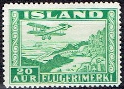 ICELAND #  FROM 1934 STAMPWORLD 176A* - Ongebruikt