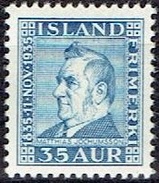 ICELAND #  FROM 1935 STAMPWORLD 186* - Ongebruikt