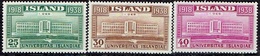 ICELAND #  FROM 1938 STAMPWORLD 202-04* - Neufs