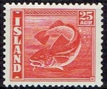 ICELAND #  FROM 1939 STAMPWORLD 215* - Ongebruikt