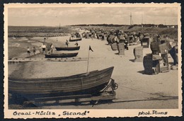 A0286 - Alte Foto Ansichtskarte - Graal Müritz - Strand - Pluns - N. Gel TOP - Genehmigt  251 MfL ? - Graal-Müritz