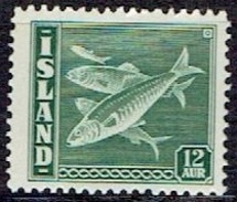 ICELAND #  FROM 1943 STAMPWORLD 227* - Neufs