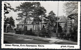 A0287 - Alte Foto Ansichtskarte - Graal Müritz - Rich. Assmann Heim - Pluns - N. Gel TOP - Genehmigt  ZM 0164 - Graal-Müritz