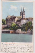 SUISSE,SCHWEIZ,SVIZZERA,SWITZERLAND,HELVETIA,SWISS,BALE,1903 ,basel,basilea - Basel
