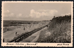 A0288 - Alte Foto Ansichtskarte - Graal Müritz - Strand - Pluns - N. Gel TOP - Genehmigt  Zc 251 - Graal-Müritz