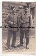 WWI 1917 - XIV AK ARMEE KORPS 32 EME REGIMENT - TAMPON KARLSRUHE - ALLEMAND - CARTE PHOTO MILITAIRE - Guerra 1914-18