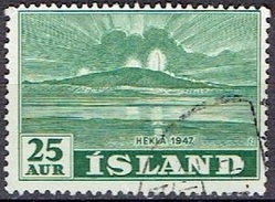 ICELAND #  FROM 1948 STAMPWORLD 249 - Usati