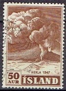 ICELAND #  FROM 1948 STAMPWORLD 251 - Oblitérés