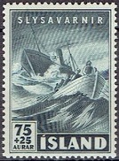 ICELAND #  FROM 1949 STAMPWORLD 259** - Neufs