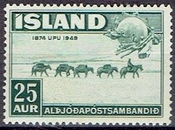 ICELAND #  FROM 1949 STAMPWORLD 260** - Ungebraucht