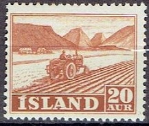 ICELAND #  FROM 1950 STAMPWORLD 265** - Unused Stamps