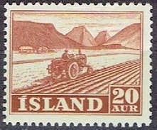 ICELAND #  FROM 1950 STAMPWORLD 265* - Nuovi