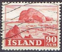 ICELAND #  FROM 1950 STAMPWORLD 267 - Used Stamps