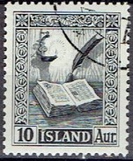 ICELAND #  FROM 1953 STAMPWORLD 288 - Oblitérés