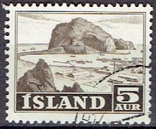 ICELAND #  FROM 1954 STAMPWORLD 297 - Oblitérés