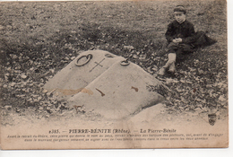 CPA.69.Pierre-Benite.1909.La Pierre-Benite.animé Un Enfant. - Pierre Benite