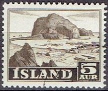 ICELAND #  FROM 1954 STAMPWORLD 297 - Oblitérés