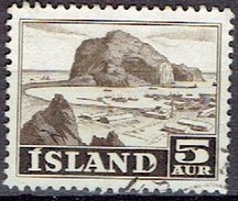 ICELAND #  FROM 1954 STAMPWORLD 297 - Oblitérés