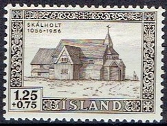 ICELAND #  FROM 1956 STAMPWORLD 302** - Ungebraucht