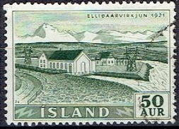 ICELAND #  FROM 1956 STAMPWORLD 305 - Oblitérés