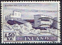 ICELAND #  FROM 1956 STAMPWORLD 307 - Used Stamps