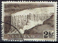 ICELAND #  FROM 1956 STAMPWORLD 308 - Oblitérés