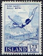 ICELAND #  FROM 1956 STAMPWORLD 316 - Usados