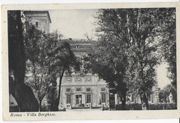 LAZIO - ROMA - VILLA BORGHESE -B/N - ANNI '30 - VIAGGIATA 1934  EDIZ.  ADOLFO COMO - Parks & Gärten
