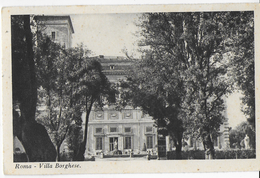 LAZIO - ROMA - VILLA BORGHESE -B/N - ANNI '30 - VIAGGIATA 1934  EDIZ.  ADOLFO COMO - Parchi & Giardini