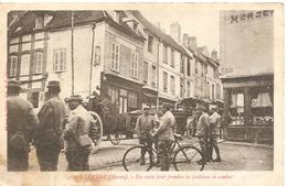 SEZANNE  ( Marne )  EN ROUTE POUR PRENDRE LES POSITION DE COMBAT - Sezanne