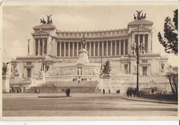 LAZIO - ROMA - VITTORIALE -B/N - ANNI '30 - VIAGGIATA 1933  EDIZ.  IST. FOTOGRAFICO ITAL. DIRETTA ESTERO - Parchi & Giardini